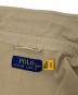 中古・古着 POLO RALPH LAUREN (ポロ・ラルフローレン) スイングトップ ベージュ サイズ:XL：12000円