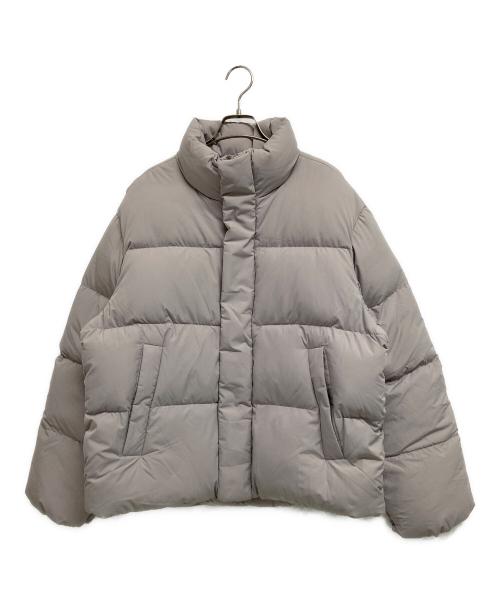 musinsa standard（ムシンサスタンダード）musinsa standard (ムシンサスタンダード) ダウンジャケット ベージュ サイズ:XLの古着・服飾アイテム