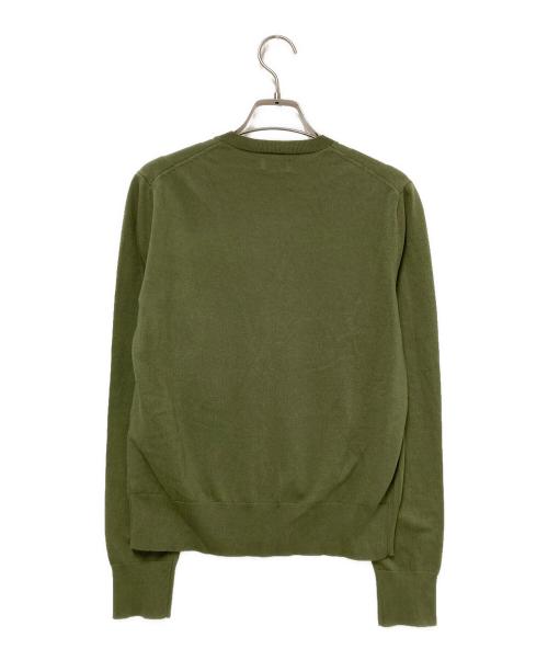 POLO RALPH LAUREN（ポロ・ラルフローレン）POLO RALPH LAUREN (ポロ・ラルフローレン) ニットカーディガン グリーン サイズ:Sの古着・服飾アイテム