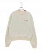 Ernie Paloアーニーパロ）の古着「裏起毛スウェット」｜ベージュ