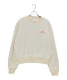 Ernie Palo（アーニーパロ）の古着「裏起毛スウェット」｜ベージュ