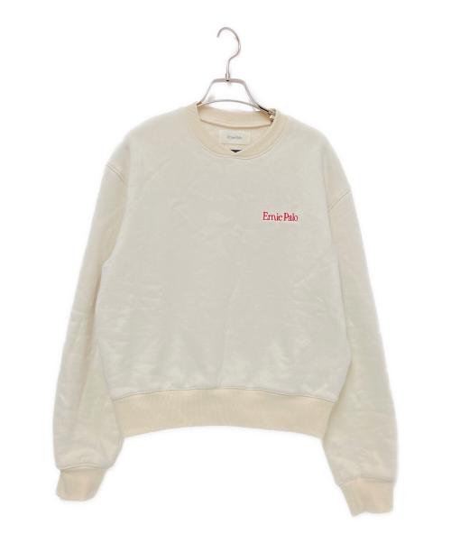 Ernie Palo（アーニーパロ）Ernie Palo (アーニーパロ) 裏起毛スウェット ベージュ サイズ:FREEの古着・服飾アイテム