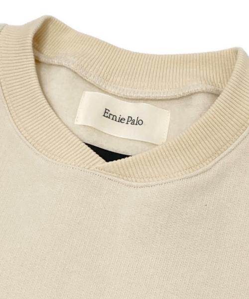 Ernie Palo（アーニーパロ）Ernie Palo (アーニーパロ) 裏起毛スウェット ベージュ サイズ:FREEの古着・服飾アイテム