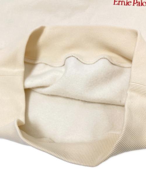 Ernie Palo（アーニーパロ）Ernie Palo (アーニーパロ) 裏起毛スウェット ベージュ サイズ:FREEの古着・服飾アイテム
