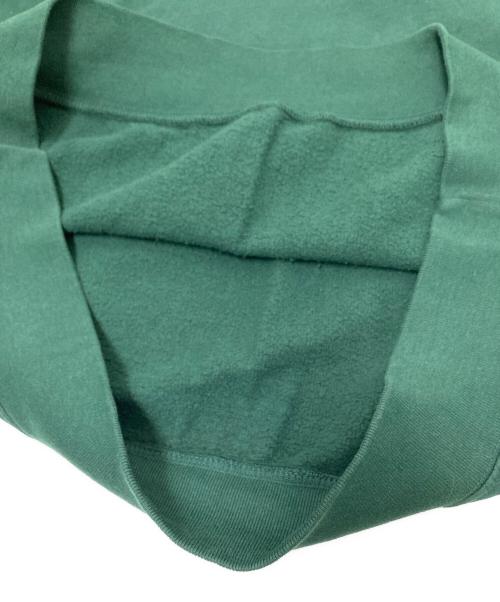 Sporty & Rich（スポーティーアンドリッチ）Sporty & Rich (スポーティーアンドリッチ) 裏起毛スウェット グリーン サイズ:XLの古着・服飾アイテム