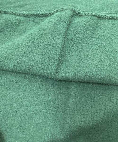 Sporty & Rich（スポーティーアンドリッチ）Sporty & Rich (スポーティーアンドリッチ) 裏起毛スウェット グリーン サイズ:XLの古着・服飾アイテム