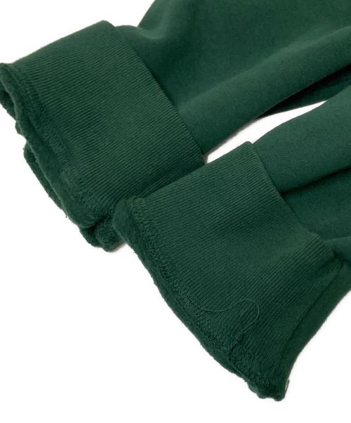 Sporty & Rich（スポーティーアンドリッチ）Sporty & Rich (スポーティーアンドリッチ) 裏起毛スウェット グリーン サイズ:XLの古着・服飾アイテム