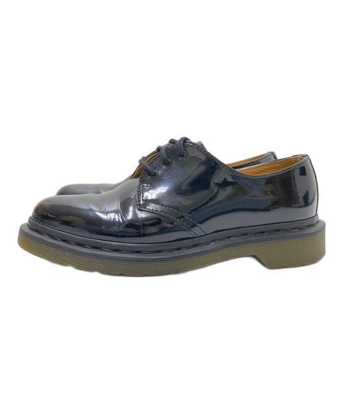 Dr.Martens（ドクターマーチン）Dr.Martens (ドクターマーチン) BEAMS (ビームス) 3ホールシューズ ブラック サイズ:US:4M/5Lの古着・服飾アイテム