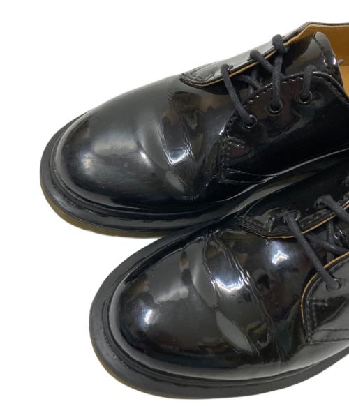 Dr.Martens（ドクターマーチン）Dr.Martens (ドクターマーチン) BEAMS (ビームス) 3ホールシューズ ブラック サイズ:US:4M/5Lの古着・服飾アイテム