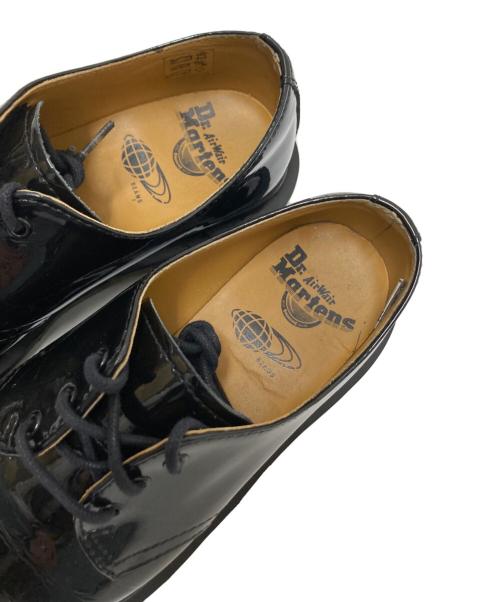 Dr.Martens（ドクターマーチン）Dr.Martens (ドクターマーチン) BEAMS (ビームス) 3ホールシューズ ブラック サイズ:US:4M/5Lの古着・服飾アイテム