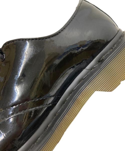 Dr.Martens（ドクターマーチン）Dr.Martens (ドクターマーチン) BEAMS (ビームス) 3ホールシューズ ブラック サイズ:US:4M/5Lの古着・服飾アイテム