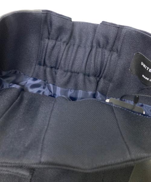 PUBLIC TOKYO（パブリックトウキョウ）PUBLIC TOKYO (パブリックトウキョウ) レイヤードカラータイトスカート グレー×ネイビー サイズ:1 未使用品の古着・服飾アイテム