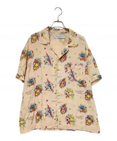 中古・古着通販】The GROOVIN HIGH (ザ グルービン ハイ) 音符柄シャツ