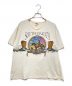 ONEITAオニータ）の古着「90s プリントTシャツ」｜ホワイト