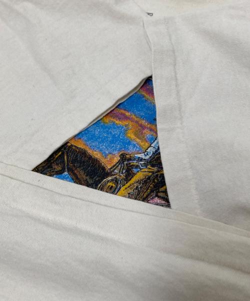 ONEITA（オニータ）ONEITA (オニータ) 90s プリントTシャツ ホワイト サイズ:Lの古着・服飾アイテム