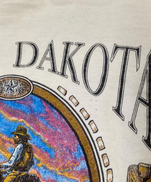 ONEITA（オニータ）ONEITA (オニータ) 90s プリントTシャツ ホワイト サイズ:Lの古着・服飾アイテム