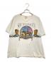 ONEITA（オニータ）の古着「90s プリントTシャツ」｜ホワイト