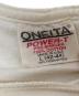 中古・古着 ONEITA (オニータ) 90s プリントTシャツ ホワイト サイズ:L：4000円