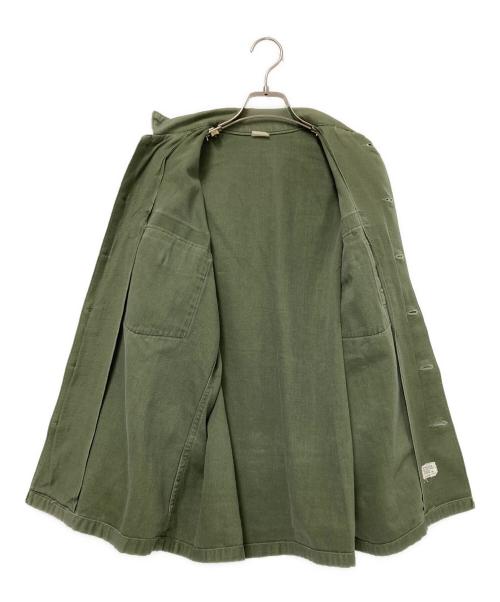US ARMY（ユーエスアーミー）US ARMY (ユーエスアーミー) ユーティリティーシャツ グリーン サイズ:15 1/2の古着・服飾アイテム