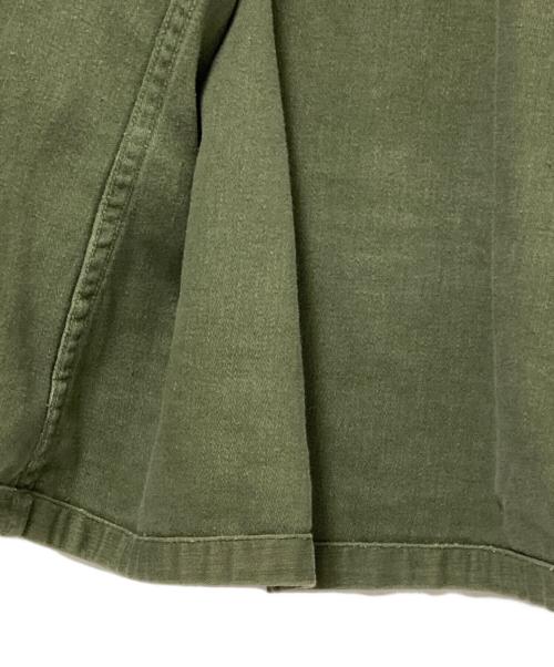 US ARMY（ユーエスアーミー）US ARMY (ユーエスアーミー) ユーティリティーシャツ グリーン サイズ:15 1/2の古着・服飾アイテム