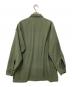 US ARMY (ユーエスアーミー) ユーティリティーシャツ グリーン サイズ:15 1/2：4500円