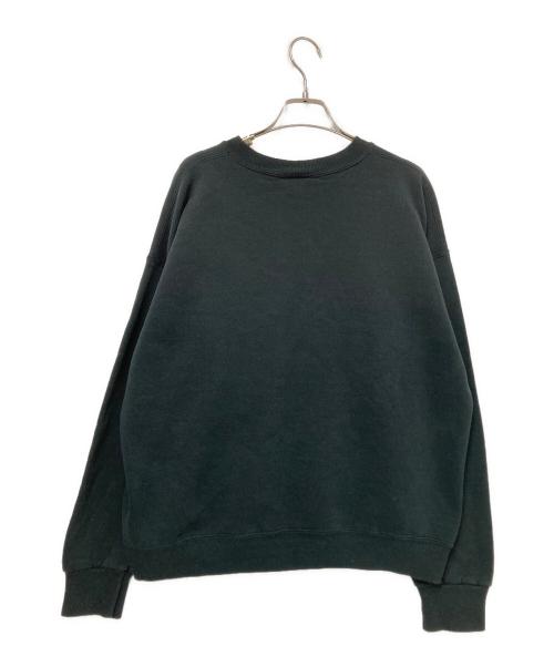 LEE（リー）LEE (リー) プリントスウェット ブラック サイズ:XLの古着・服飾アイテム