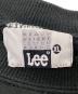 中古・古着 LEE (リー) プリントスウェット ブラック サイズ:XL：6000円