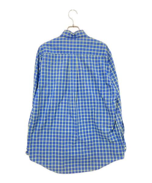 BROOKS BROTHERS（ブルックスブラザーズ）BROOKS BROTHERS (ブルックスブラザーズ) チェックBDシャツ グリーン×ブルー サイズ:Mの古着・服飾アイテム