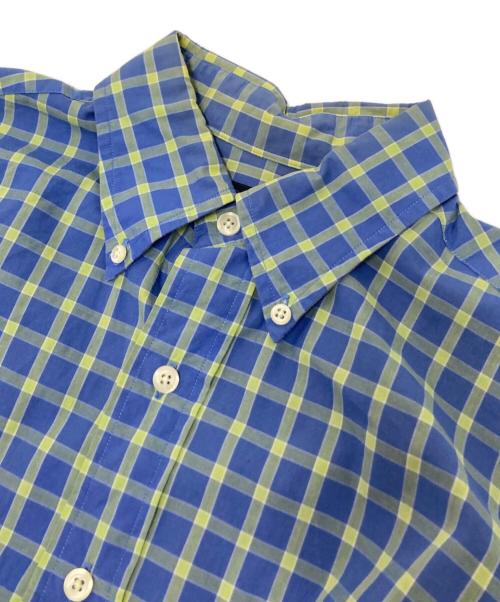 BROOKS BROTHERS（ブルックスブラザーズ）BROOKS BROTHERS (ブルックスブラザーズ) チェックBDシャツ グリーン×ブルー サイズ:Mの古着・服飾アイテム