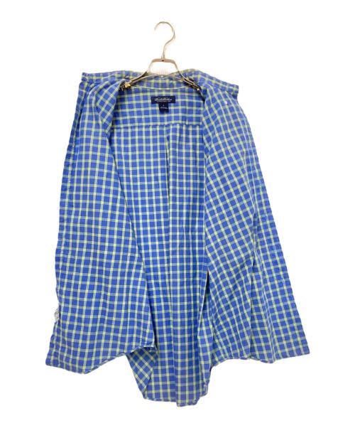 BROOKS BROTHERS（ブルックスブラザーズ）BROOKS BROTHERS (ブルックスブラザーズ) チェックBDシャツ グリーン×ブルー サイズ:Mの古着・服飾アイテム