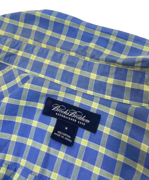 BROOKS BROTHERS（ブルックスブラザーズ）BROOKS BROTHERS (ブルックスブラザーズ) チェックBDシャツ グリーン×ブルー サイズ:Mの古着・服飾アイテム