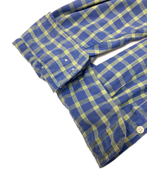BROOKS BROTHERS（ブルックスブラザーズ）BROOKS BROTHERS (ブルックスブラザーズ) チェックBDシャツ グリーン×ブルー サイズ:Mの古着・服飾アイテム