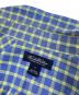 中古・古着 BROOKS BROTHERS (ブルックスブラザーズ) チェックBDシャツ グリーン×ブルー サイズ:M：4000円