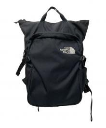 THE NORTH FACE（ザ ノース フェイス）の古着「リュック」｜ブラック
