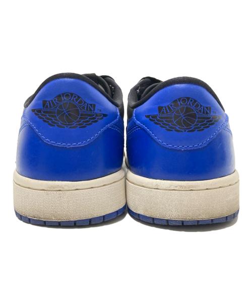 NIKE（ナイキ）NIKE (ナイキ) ローカットスニーカー ブルー サイズ:27.0cmの古着・服飾アイテム