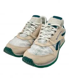 REEBOK（リーボック）の古着「Victory G」｜グリーン×ベージュ