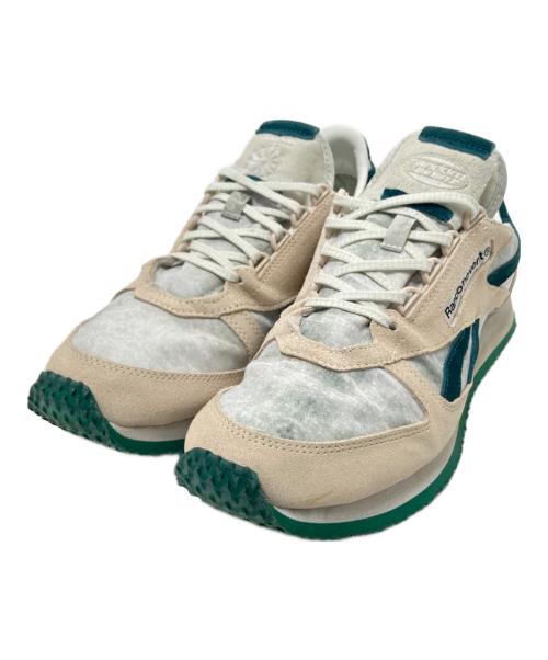 REEBOK（リーボック）REEBOK (リーボック) Victory G グリーン×ベージュ サイズ:27.0cmの古着・服飾アイテム