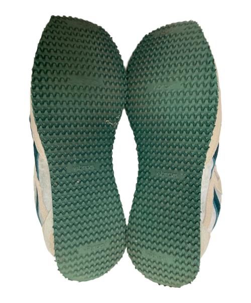 REEBOK（リーボック）REEBOK (リーボック) Victory G グリーン×ベージュ サイズ:27.0cmの古着・服飾アイテム