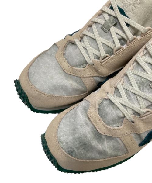 REEBOK（リーボック）REEBOK (リーボック) Victory G グリーン×ベージュ サイズ:27.0cmの古着・服飾アイテム