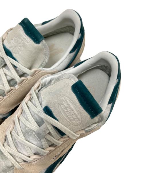 REEBOK（リーボック）REEBOK (リーボック) Victory G グリーン×ベージュ サイズ:27.0cmの古着・服飾アイテム