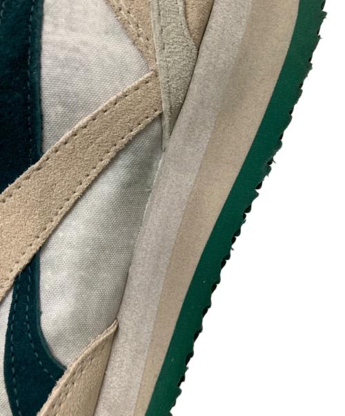 REEBOK（リーボック）REEBOK (リーボック) Victory G グリーン×ベージュ サイズ:27.0cmの古着・服飾アイテム