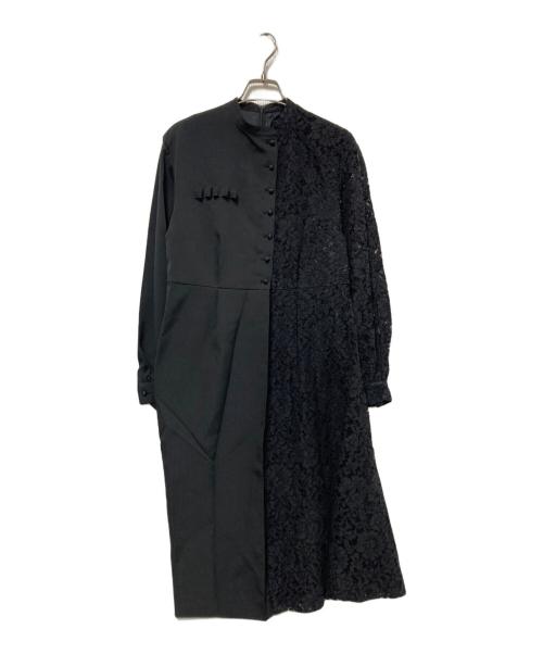 PAMEO POSE（パメオポーズ）PAMEO POSE (パメオポーズ) Half & Half Dress/ハーフ＆ハーフドレス ブラック サイズ:Ｓの古着・服飾アイテム