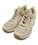 MICHAEL KORSマイケル・コース）の古着「ハイカットスニーカー」｜ベージュ