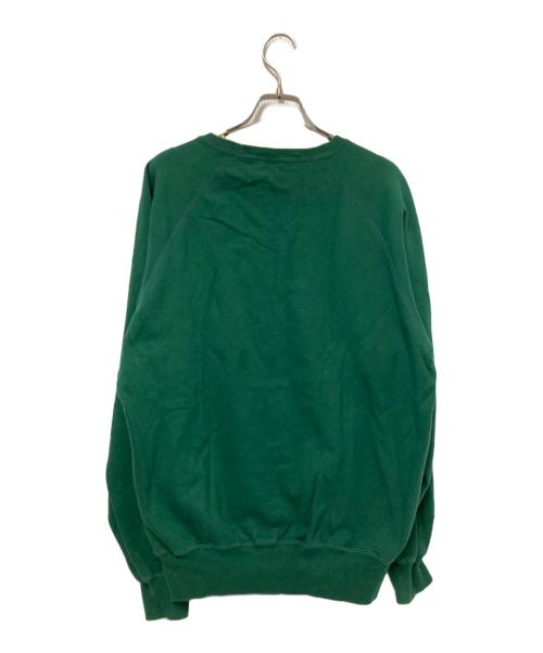 POLO RALPH LAUREN（ポロ・ラルフローレン）POLO RALPH LAUREN (ポロ・ラルフローレン) 裏起毛ベアスウェット グリーン サイズ:Mの古着・服飾アイテム