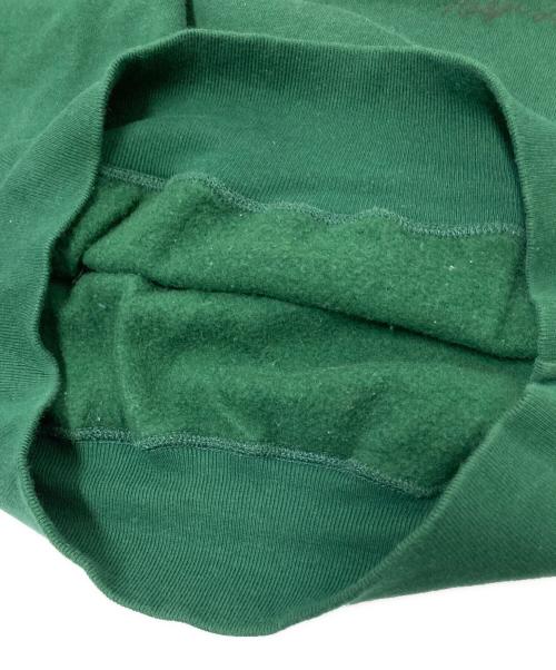 POLO RALPH LAUREN（ポロ・ラルフローレン）POLO RALPH LAUREN (ポロ・ラルフローレン) 裏起毛ベアスウェット グリーン サイズ:Mの古着・服飾アイテム