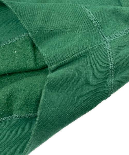 POLO RALPH LAUREN（ポロ・ラルフローレン）POLO RALPH LAUREN (ポロ・ラルフローレン) 裏起毛ベアスウェット グリーン サイズ:Mの古着・服飾アイテム