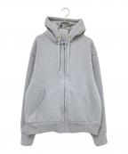CAMBERキャンバー）の古着「ジップパーカー」｜グレー