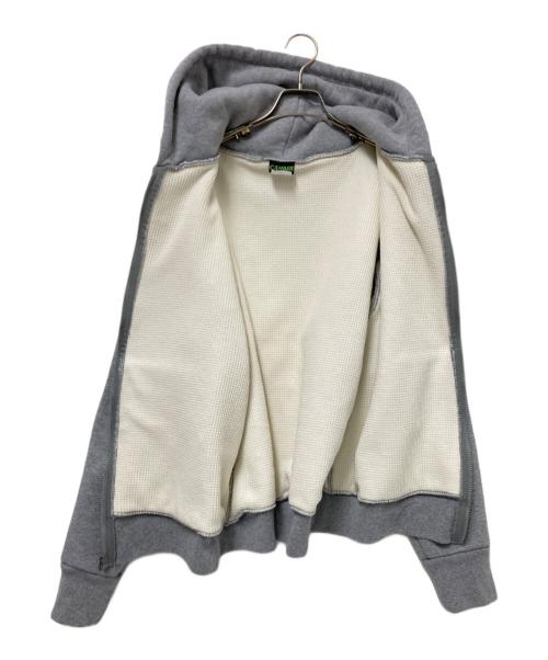 CAMBER（キャンバー）CAMBER (キャンバー) ジップパーカー グレー サイズ:Lの古着・服飾アイテム