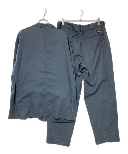 Dickies（ディッキーズ）Dickies (ディッキーズ) TRIPSTAR (トリップスター) セットアップスーツ グレー サイズ:Lの古着・服飾アイテム