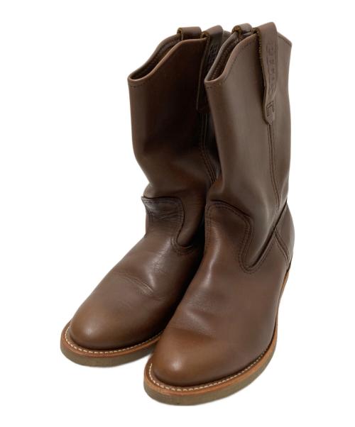 RED WING（レッドウィング）RED WING (レッドウィング) 1155 Pecos Boots ブラウン サイズ:27.0cmの古着・服飾アイテム
